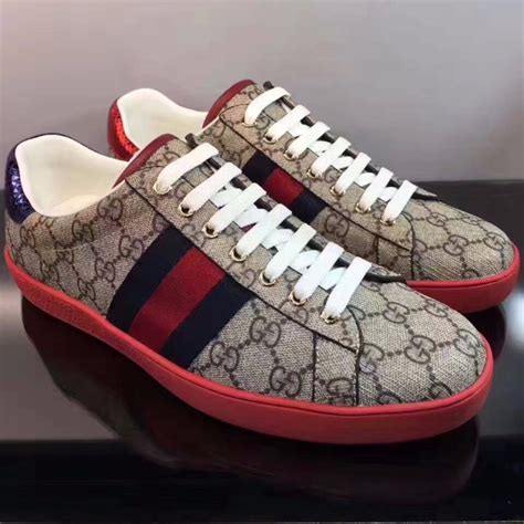 mens gucci trainers sale|gucci trainers men's cheap.